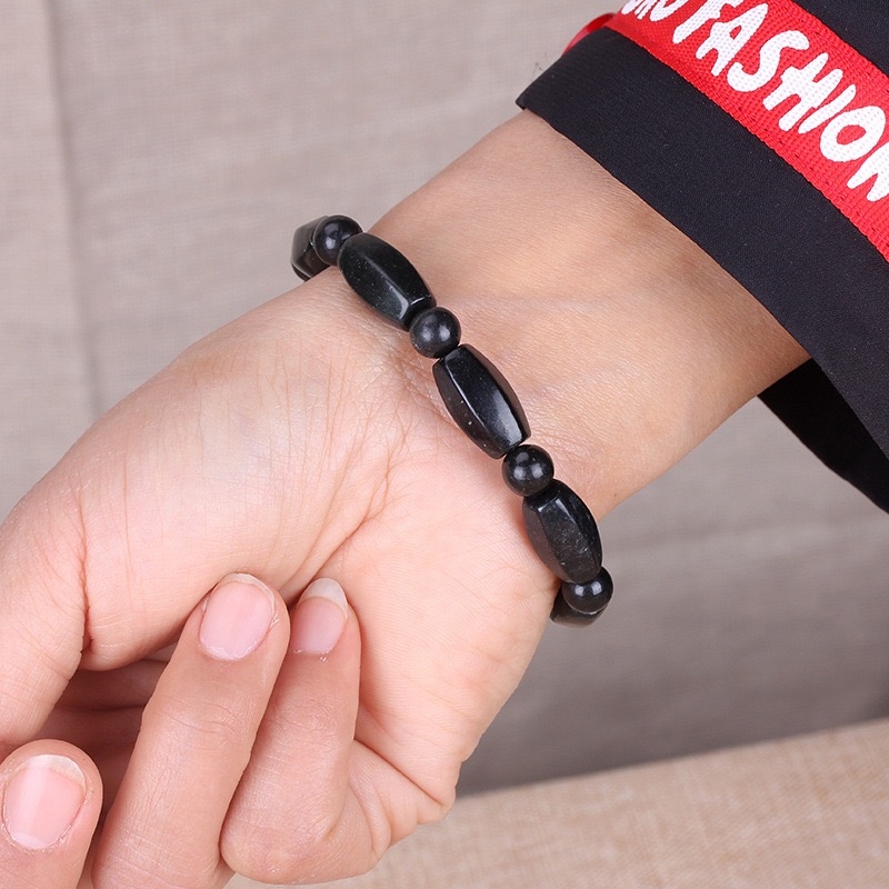 墨玉六菱角、药王石等特色手链手串 146.jpeg