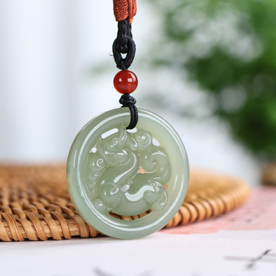 和田玉圆貔貅,青海料吊坠,天然 和田玉吊坠,羊脂白玉吊坠,白玉吊坠,碧玉吊坠,定制加工