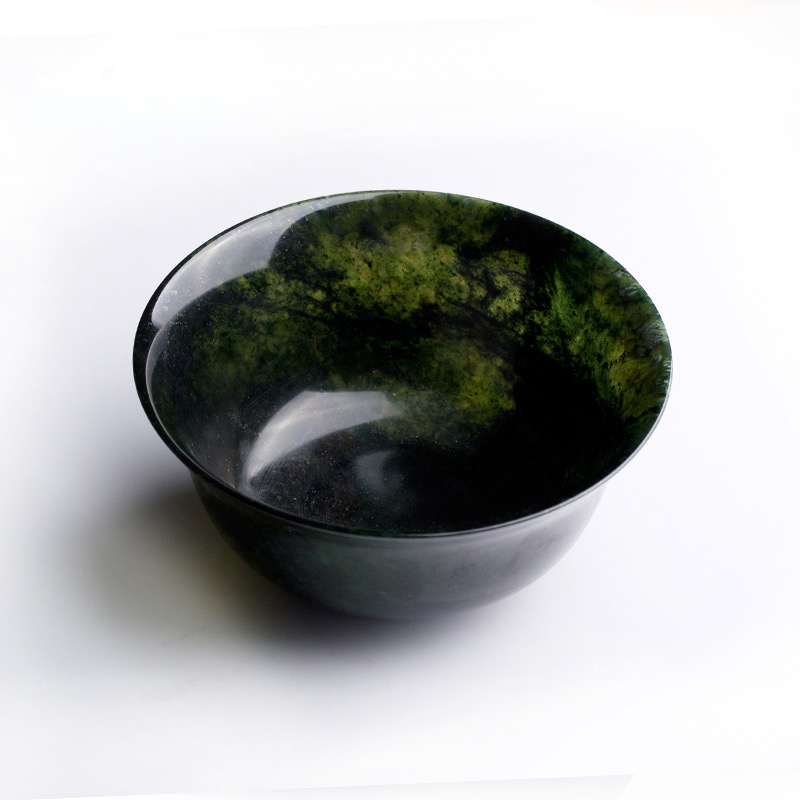 南阳一心玉器有限公司 - 墨玉碗、药王石、蛇纹石玉碗及碗加工 1120.jpeg
