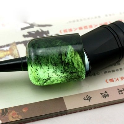 墨玉酒杯,药王石,蛇纹石玉杯子及杯子加工,南阳一心玉器有限公司