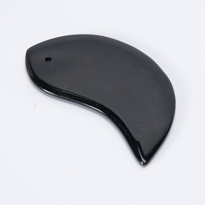 墨玉刮痧板，药王石刮痧板，陨石刮痧板等定制加工，南阳一心玉器有限公司