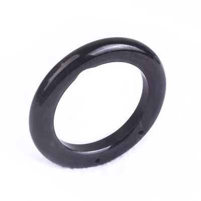 墨玉，陨石，药王石，蛇纹石玉按摩器定制加工，南阳一心玉器有限公司