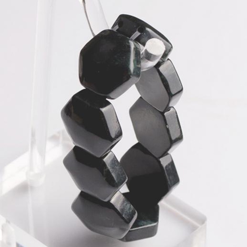 墨玉手串佩珠手链,六角片手串佩珠手链,陨石,蛇纹石玉,定制加工 93.jpeg