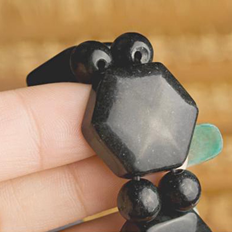 墨玉手串佩珠手链,六角片手串佩珠手链,陨石,蛇纹石玉,定制加工 91.jpeg