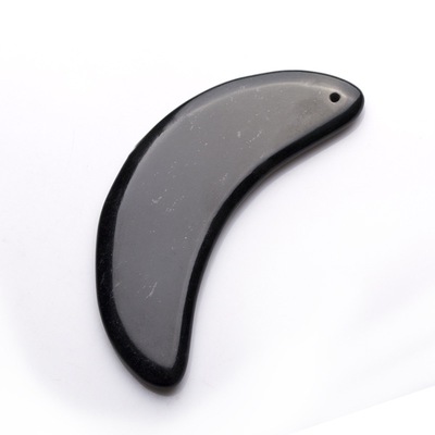 墨玉吊坠刮痧板，陨石刮痧板等定制加工服务，南阳一心玉器有限公司