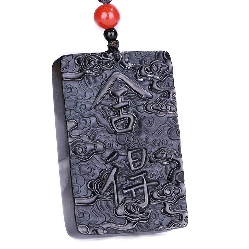 墨玉舍得吊坠，墨绿石吊坠等定制加工，南阳一心玉器有限公司 319.jpeg