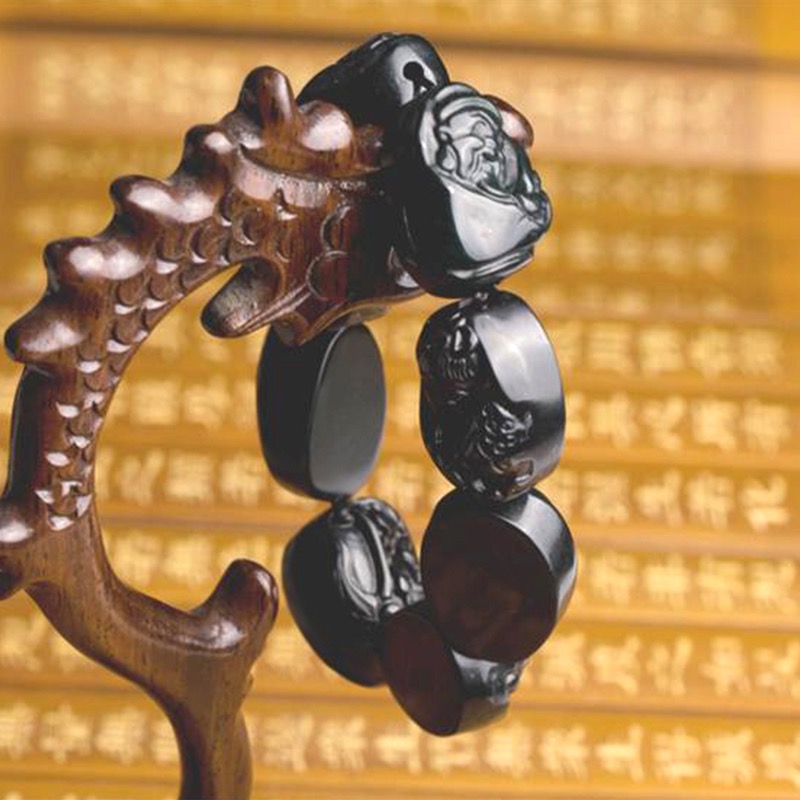 墨玉八仙手串手链- 蛇纹石玉墨玉八仙手串手 86.jpeg