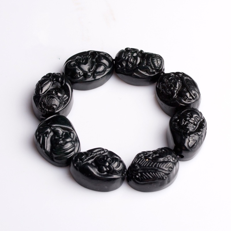 墨玉八仙手串手链- 蛇纹石玉墨玉八仙手串手80.jpeg