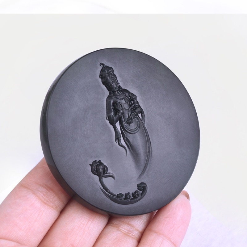 墨玉弥勒佛玉坠等多材质吊坠定制加工,南阳一心玉器有限公司 188.jpeg