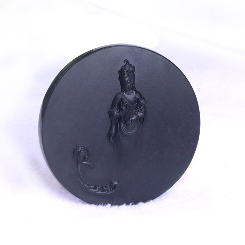 墨玉弥勒佛玉坠等多材质吊坠定制加工,南阳一心玉器有限公司 186.jpeg