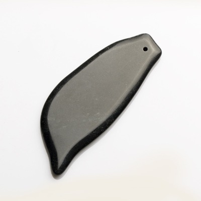 墨玉吊坠刮痧板，药王石刮痧板等定制加工，南阳一心玉器有限公司