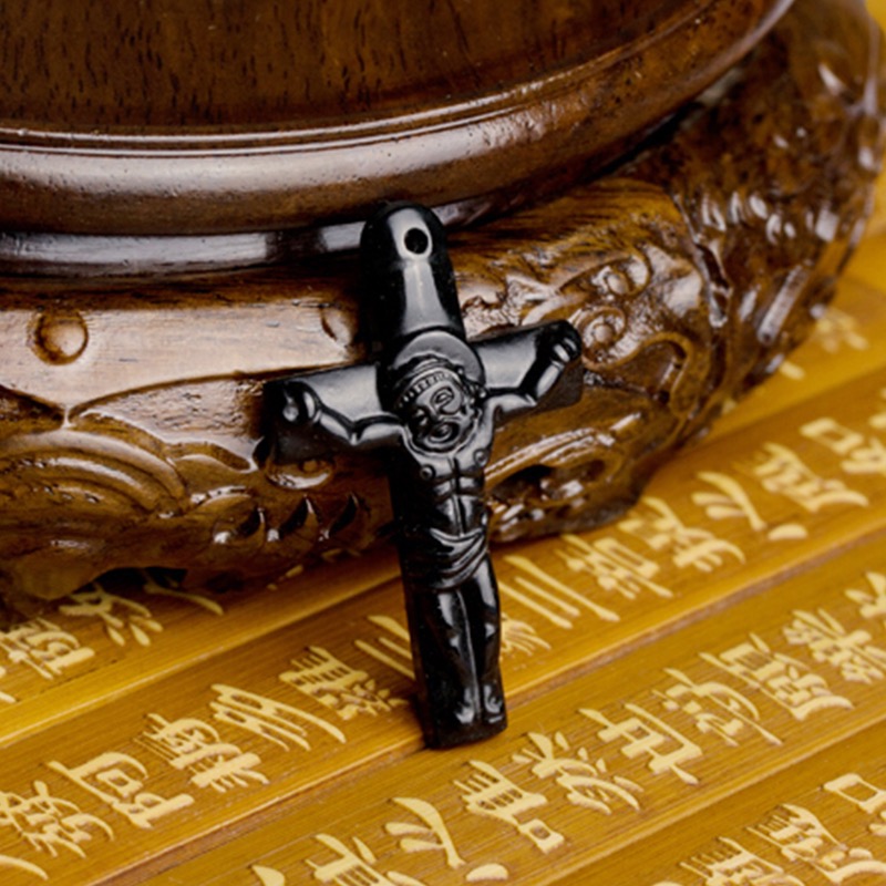 墨玉十字架及多种玉石吊坠定制加工,南阳一心玉器有限公司 262.jpeg