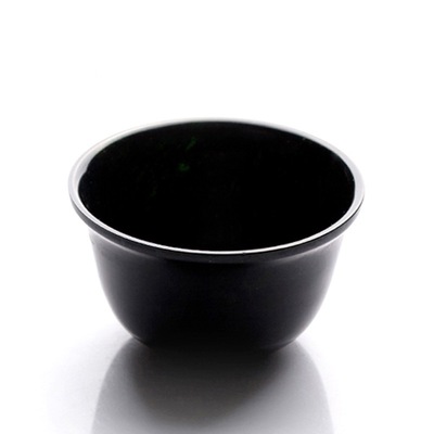 墨玉茶杯，药王石，蛇纹石玉杯子及杯子加工，南阳一心玉器有限公司