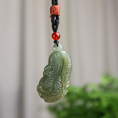 和田玉白菜,青海料吊坠,碧玉吊坠,羊脂白玉吊坠,天然和田玉吊坠,定制加工
