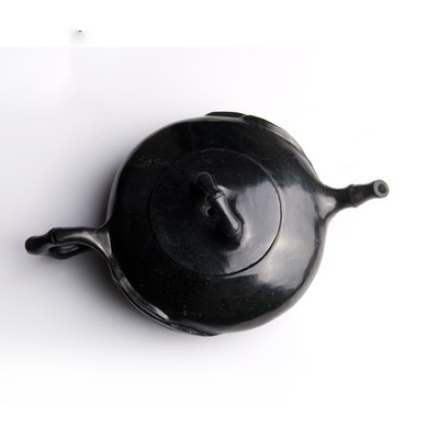 墨玉茶具套装,药王石,蛇纹石玉杯子及杯子加工,南阳一心玉器有限公司